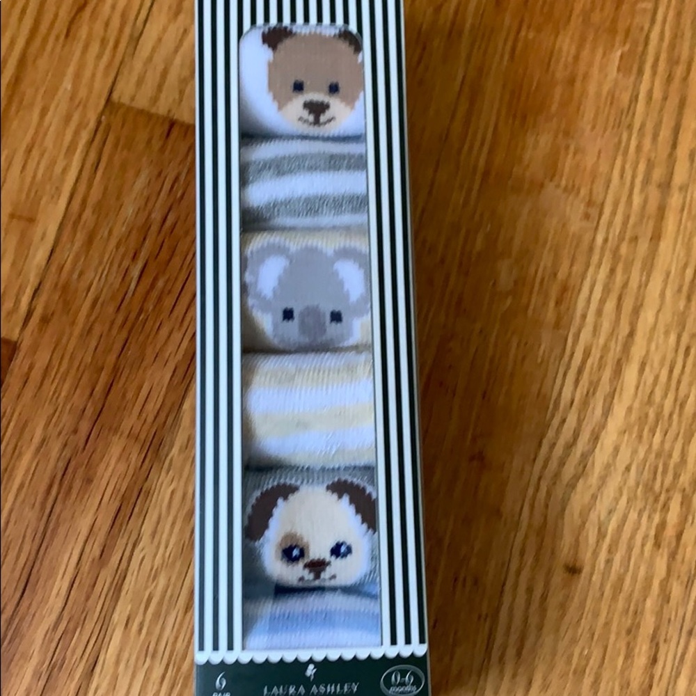 Laura Ashley baby socks